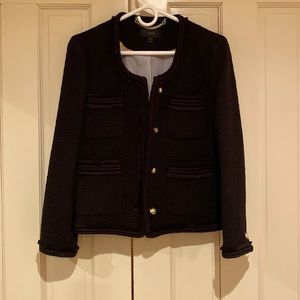 J Crew textured wool jacket